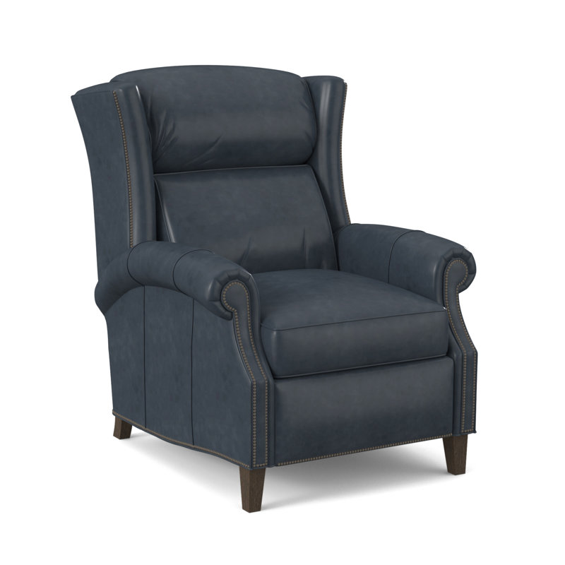 BradingtonYoung Broderick Leather Recliner Perigold